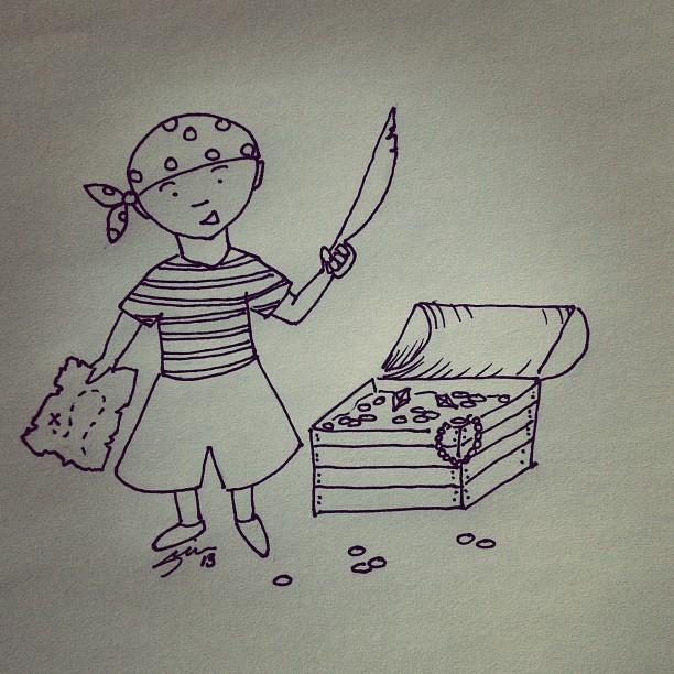 Pirat av Michaela Stürmer