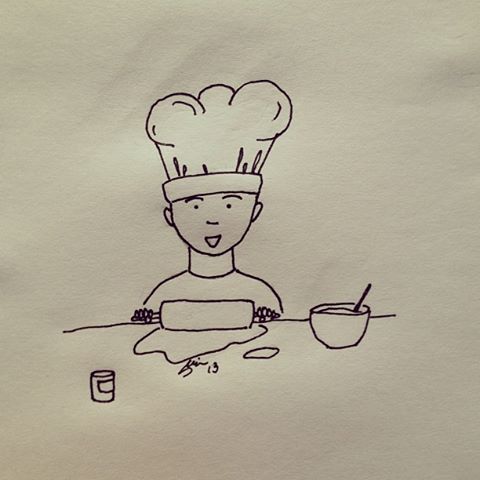 Bagarn, Michaela Stürmer