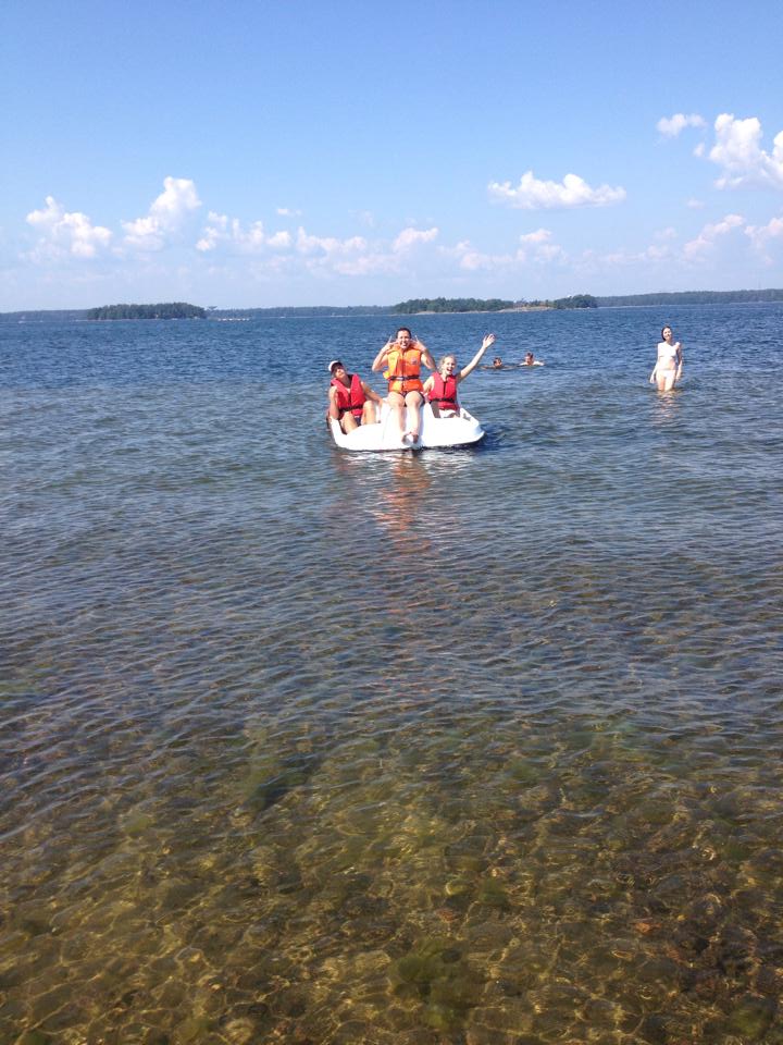 En rolig vecka på Lekis